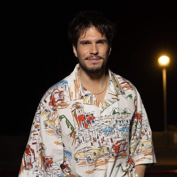 Exclusif - François Civil - Célébrités se rendent à l'after party de la croisière Jacquemus "La Casa" à Capri en Italie le 10 juin 2024. © Tiziano Da Silva/Bestimage