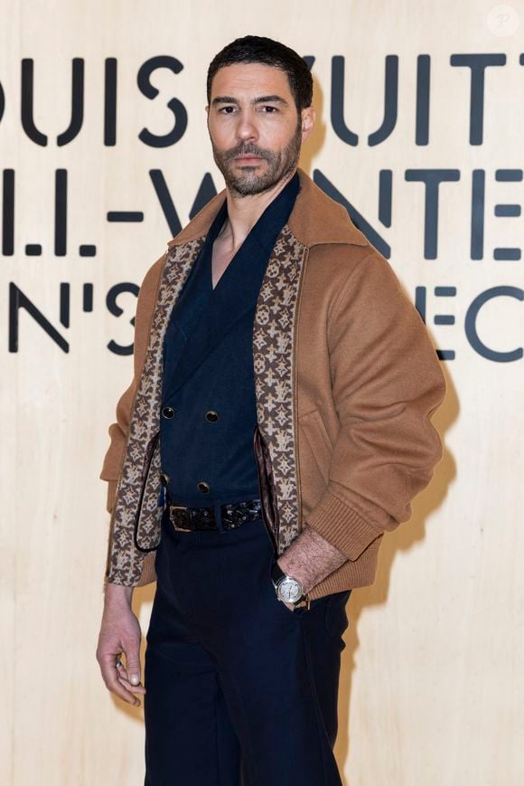 Tahar Rahim - Photocall du Défilé de mode Louis Vuitton Collection Hommes Automne Hiver Printemps-Été dans le cadre de la Fashion Week de Paris, France, le 20 janvier 2026.
 
© Olivier Borde / Bestimage