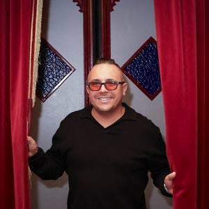 Faudel, lors de la représentation pour Les Pièces Jaunes du Cirque Bouglione au Cirque d'Hiver organisée par le couturier Stéphane Rolland, Paris, France, le 10 janvier 2026. © Jack Tribeca / Bestimage