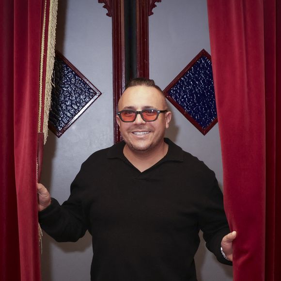 Faudel, lors de la représentation pour Les Pièces Jaunes du Cirque Bouglione au Cirque d'Hiver organisée par le couturier Stéphane Rolland, Paris, France, le 10 janvier 2026. © Jack Tribeca / Bestimage