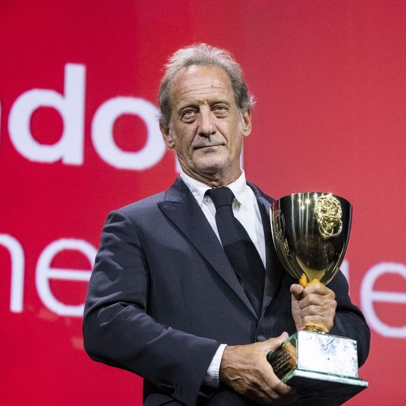 Vincent Lindon - Cérémonie de clôture du 81ème Festival International du Film de Venise (Mostra), le 7 septembre 2024.