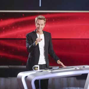 Exclusif - Cyril Féraud - Enregistrement de l'émission "100% Logique", présentée par C.Féraud et diffusée le 23 décembre sur France 2
© Jack Tribeca / Bestimage