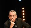 Exclusif - Thierry Ardisson a donné une conférence vendredi 28 janvier dans le cadre du PIDS Enghien (Pids Enghien - Le festival des effets spéciaux) à propos de sa nouvelle émission « Hôtel du temps ». Elle arrivera en mai sur France 2. Le premier numéro est consacré à Jean Gabin.
© Guirec Coadic / Bestimage