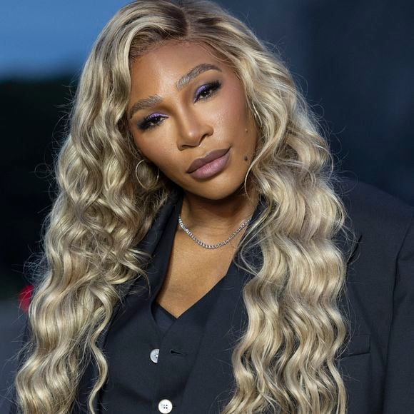 Serena Williams - Photocall du dîner "Prelude pour les JO" à la Fondation Vuitton à Paris, France, le 25 juillet 2024. © Olivier Borde/Bestimage