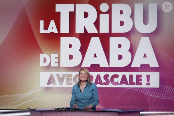 Exclusif - Pascale de La Tour du Pin - Plateau de la dernière émission "TPMP" présentée par C.Hanouna à Paris  le 26 mars 2025. © Jack Tribeca / Bestimage