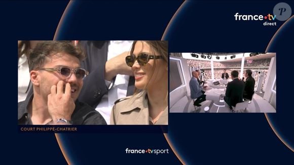 Regards tendres, sourires chaleureux... Les deux jeunes stars se dévoilent sans retenue.