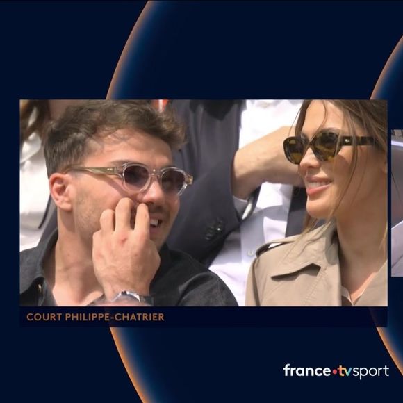 Regards tendres, sourires chaleureux... Les deux jeunes stars se dévoilent sans retenue.