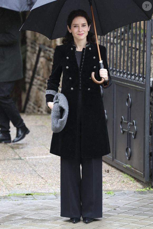 Isabel Diaz Ayuso lors du service commémoratif en hommage à Irène de Grèce à Madrid le samedi 17 janvier 2026. Photo par GTres/ABACAPRESS.COM
