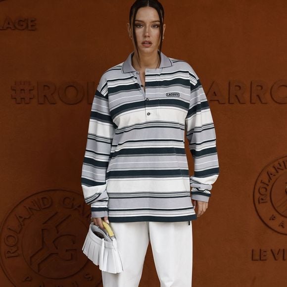 Adèle Exarchopoulos lors des Internationaux de France de Tennis de Roland Garros 2026, à Paris, le 7 juin 2026. 

© Jacovides-Moreau/Bestimage