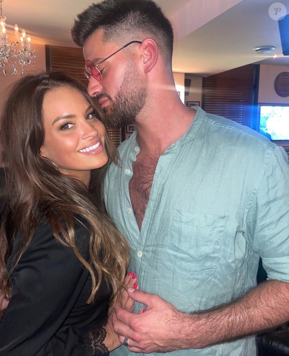 Jordan Moureillac et sa compagne Jessica Stent. Capture Instagram