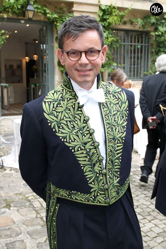 Christophe Leribault (Directeur du Musée du Louvre) - Guy Savoy est intronisé à l’Académie des Beaux-Arts, sous la Coupole de l'Institut de France à Paris, France, le 20 Mai 2026. 
© Bertrand Rindoff / Bestimage