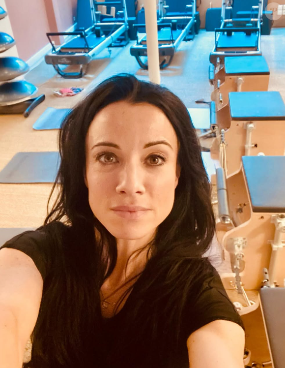Il s'agit d'Anne Gaëlle Riccio
Anne-Gaëlle Riccio est devenue prof' de Pilates