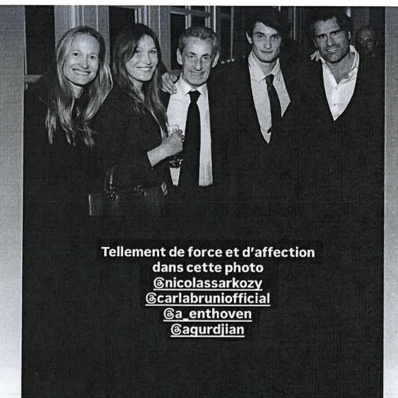 Aurélien Enthoven, Instagram