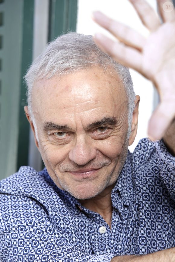 Exclusif - Rendez-vous avec Jean-Pierre Mader lors de la 6ème édition des écrivains "La forêt des livres" à Chanceaux près Loches. Le 25 août 2024
© Cédric Perrin / Bestimage