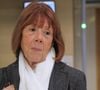 Gisèle Pélicot arrive au palais de justice d'Avignon lors du procès de son ex-mari D.Pelicot, accusé de l'avoir droguée pendant près de dix ans et d'avoir invité des inconnus à la violer à leur domicile de Mazan. © Franz Chavaroche / Bestimage