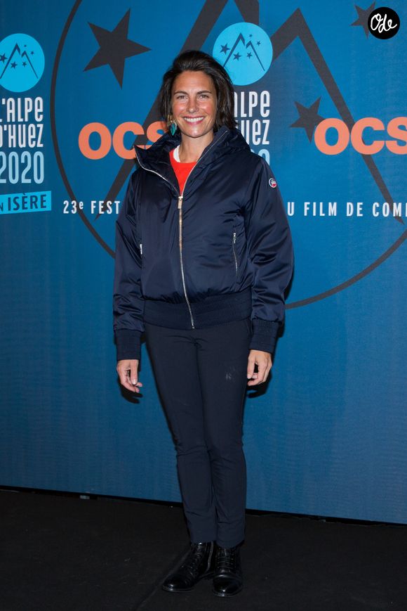 Alessandra Sublet au photocall du film "Divorce Club" lors de la 23ème édition du festival international du film de comédie l'Alpe d'Huez, le 17 janvier 2020.
© Cyril Moreau/Bestimage
