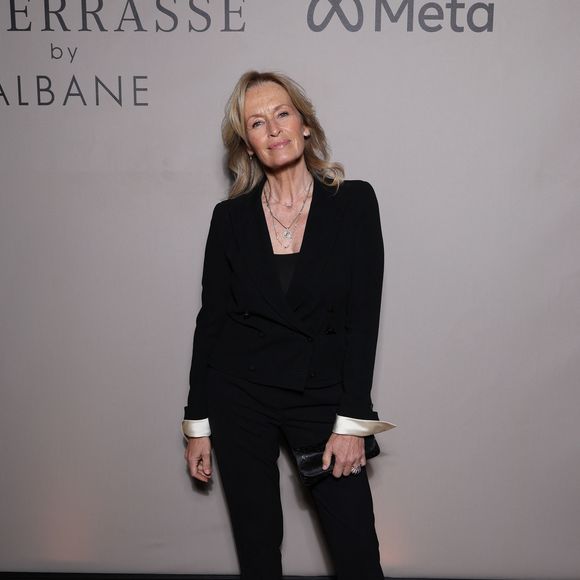 Exclusif - Estelle Lefebure lors de la soirée anniversaire des 25 ans de la Terrasse de Albane pendant le 79ème Festival International du Film de Cannes, France, le 15 mai 2026. © Denis Guignebourg/Bestimage