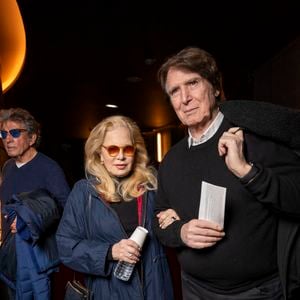 Exclusif - Sylvie Vartan et son mari Tony Scotti - Hélène (Hélène Rolles) en concert exceptionnel au Théâtre Marigny à Paris pour 2 soirs. Paris le 7 mars 2025.
© Pierre Perusseau / Tiziano da Silva / Bestimage No web pour Belgique et Suisse