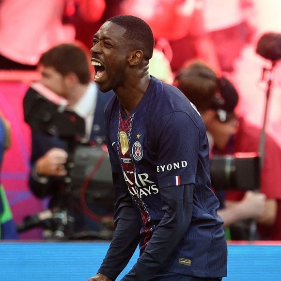 Le PSG a remporté sa deuxième Ligue des champions en battant Arsenal à Budapest.

Ousmane Dembele du PSG célèbre après avoir marqué sur penalty le but de 1-1 pendant le match de football de la finale de la Ligue des Champions 2025/2026 entre le Paris Saint Germain et Arsenal FC au stade Puskas Arena à Budapest (Hongrie)

Inside/Psnewz/Bestimage