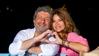 Noces de coton pour Ingrid Chauvin et son mari Philippe, l'actrice fête ce premier anniversaire avec des images de leur mariage