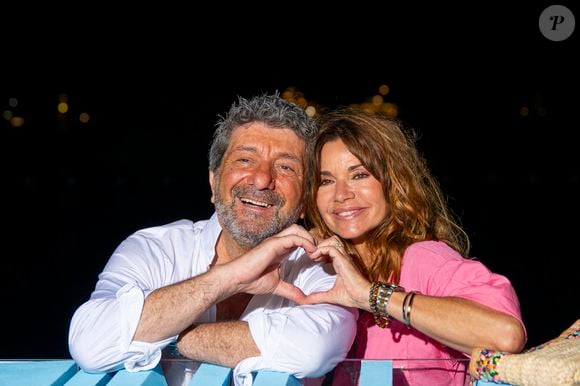 “Un an déjà…”, a tout d’abord écrit Ingrid Chauvin en légende d’une vidéo de son mariage à Lège-Cap-Ferret avec le photographe Philippe Warrin. Exclusif - Philippe Warrin et sa femme Ingrid Chauvin - Soirée en collaboration avec la marque de Rhum de JoeyStarr « Carnival » au restaurant Neptune à Monaco lors du Festival de Télévision de Monte Carlo. © Pierre Perusseau / Osuna / Bestimage