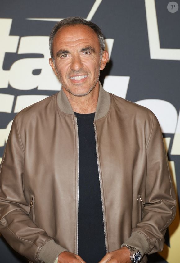 Níkos Aliagas - Photocall de la soirée de lancement de la 13ème saison de la "Star Academy" au cinéma Le Grand Rex à Paris. La Star Academy 2025 sera diffusé à partir du 18 octobre 2025 sur TF1.
© Guirec Coadic/Bestimage