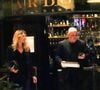 "Joyeux anniversaire à ma licorne !", a écrit Andre Agassi sur Instagram tout en relayant une incroyable photo de leur couple.
Exclusif - Andre Agassi et sa femme Steffi Graff à la sortie de la brasserie "Bardot" à Las Vegas, le 27 avril 2022.