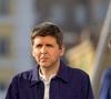 Face au scepticisme de Thomas Sotto, Romy Sublet a défendu une approche globale reposant sur plusieurs piliers : l'activité physique, l'alimentation, le sport et la respiration.

Thomas Sotto lors de l'enregistrement de l'émission Télématin sur France 2 en direct sur le port de Marseille dans le cadre de l'arrivée de la flamme olympique des JO de Paris 2024.

© Sandrine Thesillat / Panoramic / Bestimage