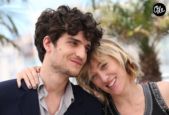 Louis Garrel et Valeria Bruni Tedeschi - Photocall du film "Un chateau en Italie" au 66 eme Festival du Film de Cannes - Cannes