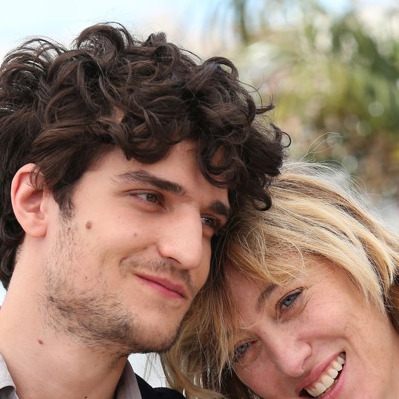 Louis Garrel et Valeria Bruni Tedeschi - Photocall du film "Un chateau en Italie" au 66 eme Festival du Film de Cannes - Cannes