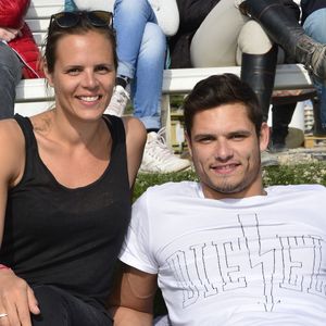 Florent Manaudou reste très attaché à la maison familiale où il a grandi près de Lyon.

Laure Manaudou et son frère Florent Manaudou - People au "GPA Jump Festival" à Cagnes-sur-Mer.