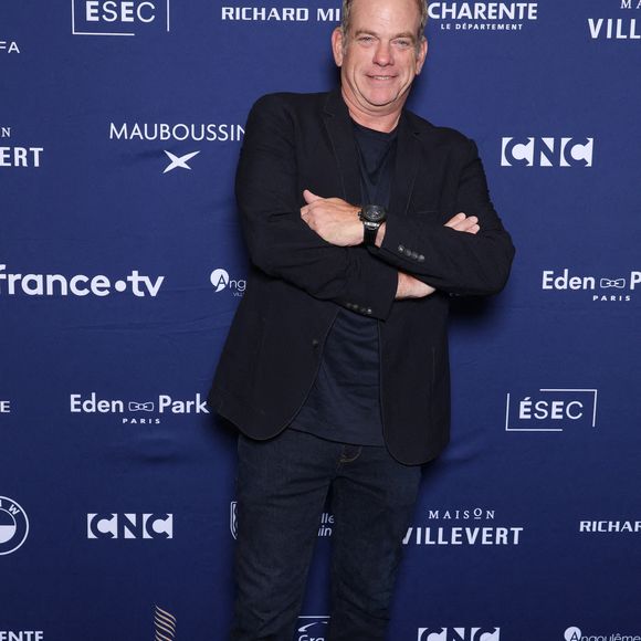 Garou assiste au Photocall de la Cérémonie de Clôture dans le cadre du 18ème Festival du Film d'Angoulême à Angoulême, le 30 août 2025, France. Photo par Jerome Domine/Abaca