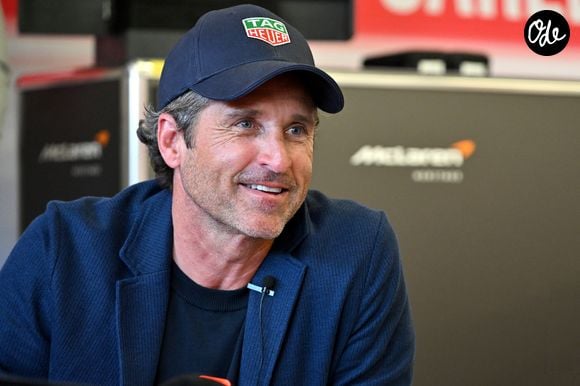 Patrick Dempsey lors de la journée d’hommage à Ayrton Senna organisée dans le cadre du 14e Grand Prix de Monaco Historique, le 11 mai 2024.

© Bruno Bebert/Bestimage