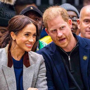 Le prince Harry et Meghan Markle au basket-ball en fauteuil roulant au Centre des congrès de Vancouver pendant les Invictus Games Vancouver Whistler 2025 au Canada. Vancouver, Canada le 9 février 2025. Photo par Mischa Schoemaker/ABACAPRESS.COM