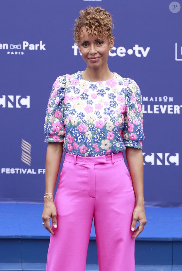 Sonia Rolland - La 18ème édition du festival du Film Francophone d'Angoulême, mercredi 27 août 2025. © Christophe Aubert via Bestimage