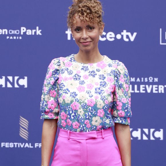 Sonia Rolland - La 18ème édition du festival du Film Francophone d'Angoulême, mercredi 27 août 2025. © Christophe Aubert via Bestimage