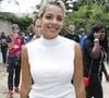 "Encore 5 semaines de traitement et je pourrais enfin dire que je suis 'guérie'. Je le mets entre guillemets car après tout ça je ne sais pas si on guérit vraiment, on est peut-être plus malade mais jamais rien ne sera plus comme avant."

Isabelle, la femme de Blaise Matuidi - Blaise Matuidi revient avec la coupe du monde en héros à Fontenay sous Bois où il a grandi et commencé le football le 8 août 2018. Il a posé avec ses fans, signé des autographes et même reçu la médaille de la ville des mains du maire. © Marc Ausset-Lacroix / Bestimage