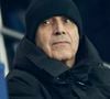 Julien Clerc et son fils de 16 ans était dans les tribunes
Julien Clerc et son fils Léonard dans les tribunes lors du match de Ligue Des Champions (LDC) "PSG - Brest" au Parc Des Princes.
© Cyril Moreau/Bestimage
