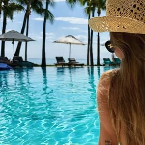 Camille Gottlieb a partagé des images de son séjour paradisiaque sur l'Île Maurice. Capture d'écran Instagram