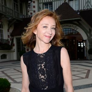 Sylvie Testud - Inauguration de l'hôtel Barrière Le Normandy à Deauville, le 18 juin 2016.
© Coadic Guirec/Bestimage