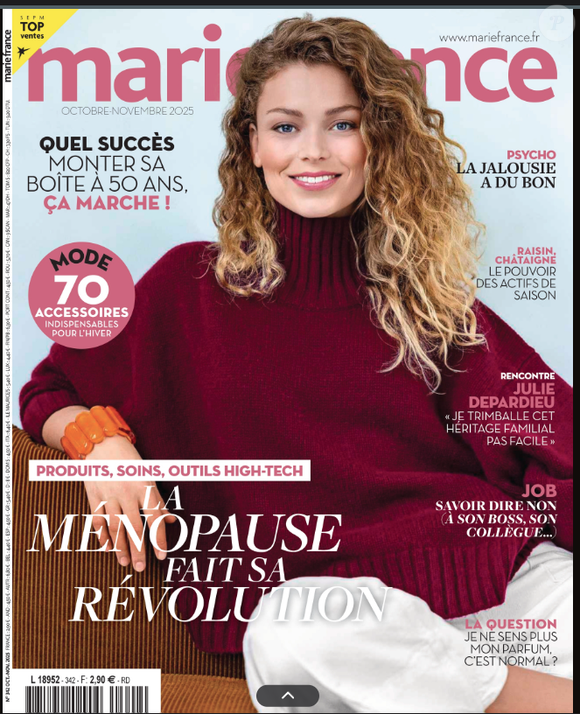 Marie France du 2 octobre 2025