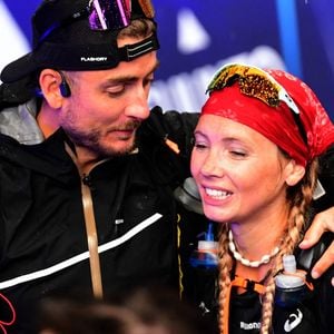 Amandine Petit, Miss France 2021, a relevé un défi de taille sur les sentiers exigeants de l'UTMB. 

Amandine Petit (9 heures et 3 minutes) et son mari Julien Georges à l'arrivée de la course MCC (40 kms) de l'UTMB (Ultra Trail du Mont Blanc) à Chamonix.

© Romain Doucelin / Bestimage