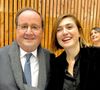Il réside aujourd'hui avec son épouse Julie Gayet dans le 20e arrondissement de Paris

Julie Gayet et son mari François Hollande lors de la 41ème Foire du Livre de Brive dans La Halle Brassens, à Brive-la-Gaillarde, France, le 11 novembre 2023. © Fabien Faure/Bestimage