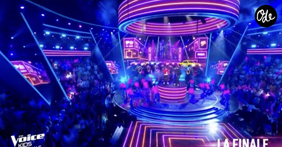 Nelson dans "The Voice Kids" TF1