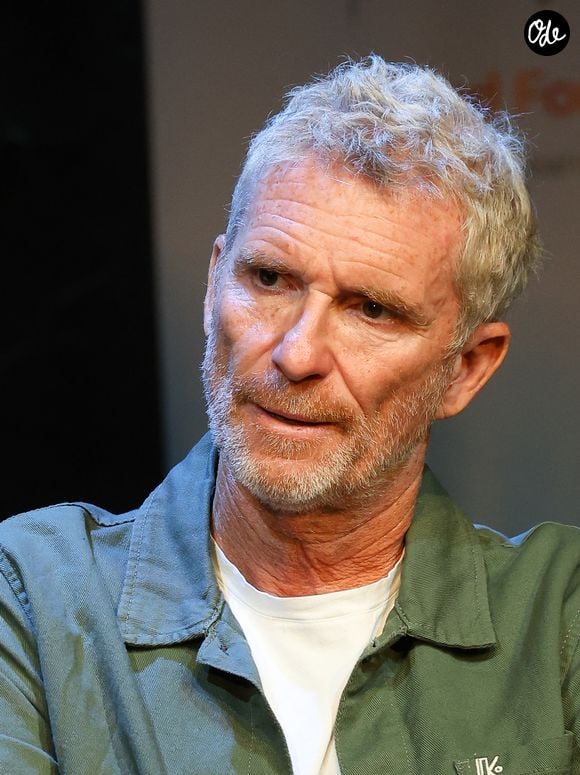 Denis Brogniart à la cérémonie de remise des prix pédagogiques pour l'Océan de la Maud Fontenoy Foundation le 8 juin 2023 au cœur du magnifique Théâtre de l’Oeuvre. © Coadic Guirec / Bestimage