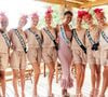En attendant ce grand jour, les 30 candidates au trône ont participé au fameux test de culture générale.

Les Miss en voyage en Martinique avant la prochaine élection Miss France.

Photo : SIPA / Benjamin Decoin via Bestimage