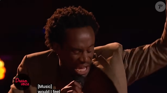 Anthony Riley, candidat de "The Voice US"