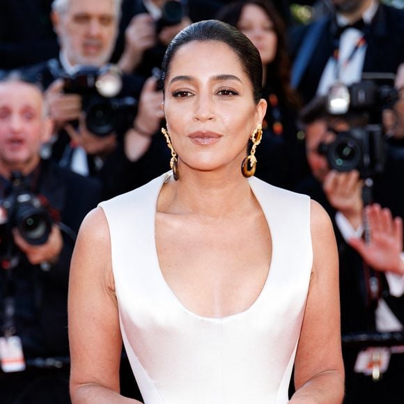 Leïla Bekhti - Montée des marches du film " La vie d'une femme " lors du 79ème Festival International du Film de Cannes, le 13 mai 2026. © Jacovides-Moreau / Bestimage