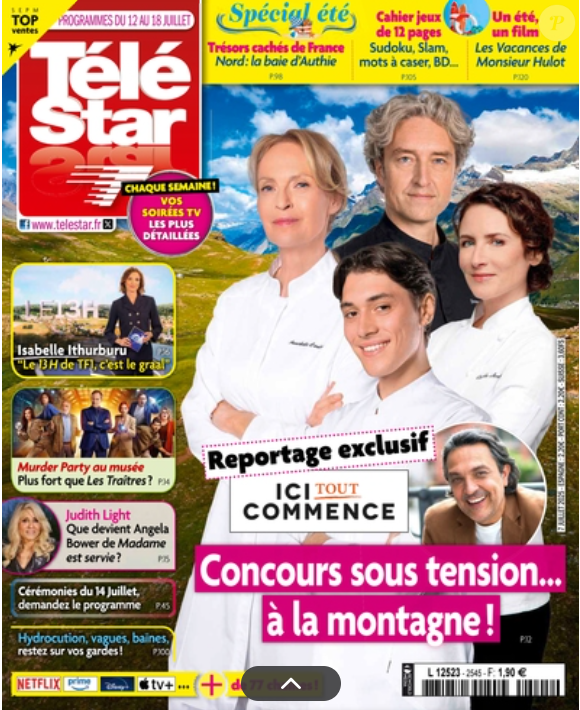 Télé Star du 7 juillet 2007.
