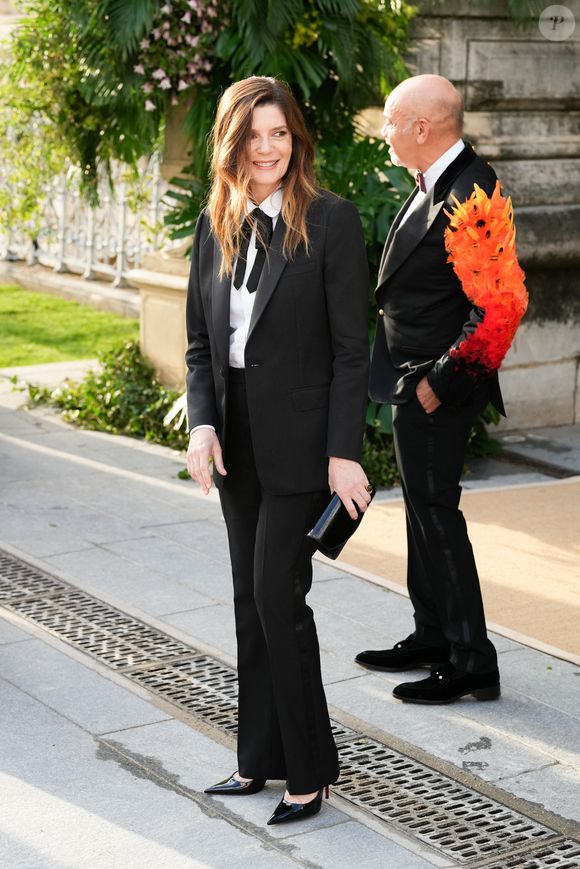 Chiara Mastroianni assistant au Bal d’Été au Musée des Arts Décoratifs le 6 juillet 2025 à Paris, France. @ Lucia Sabatelli / Bestimage